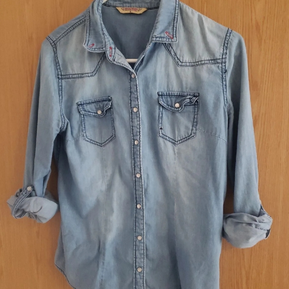 Denim Top
